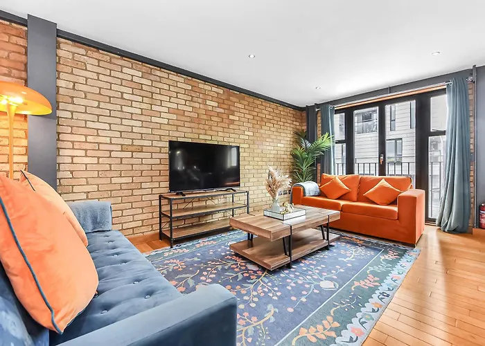 Stylish 2-Bed Apartment In Central London