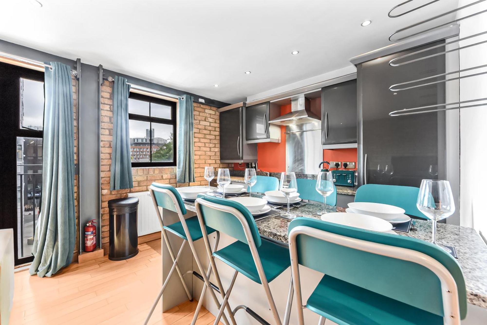 Stylish 2-bed In Londra