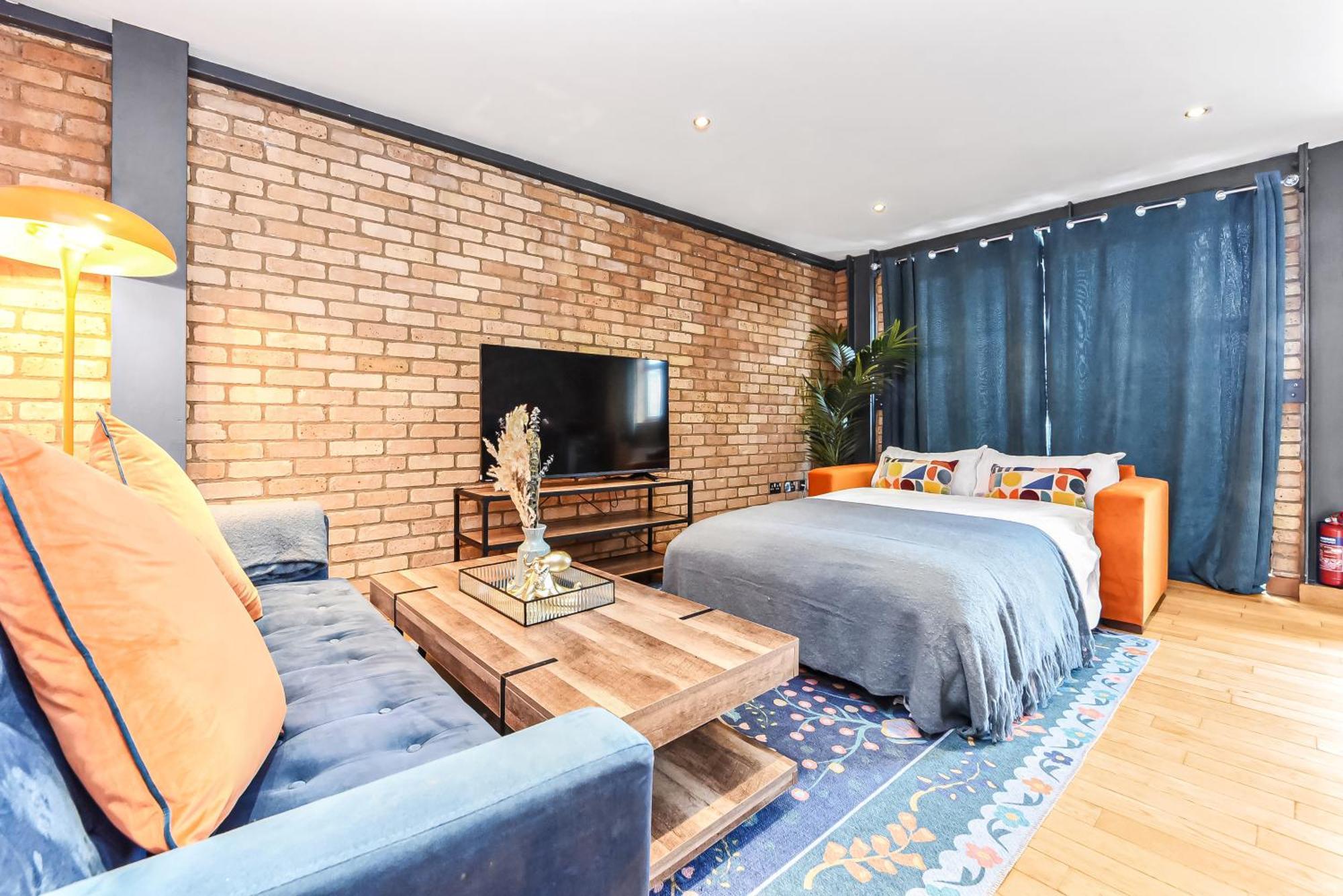 Appartamento Stylish 2-bed In *