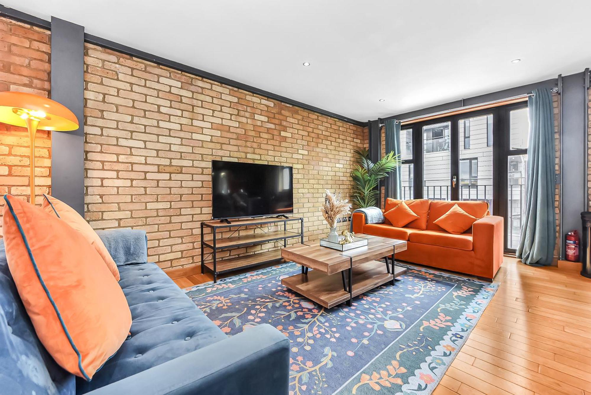 Stylish 2-bed In Londra